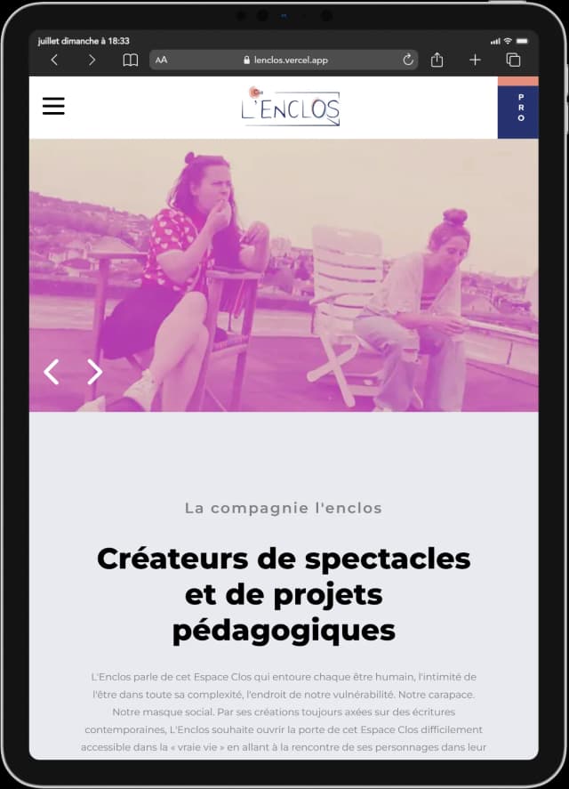 La Compagnie L'Enclos